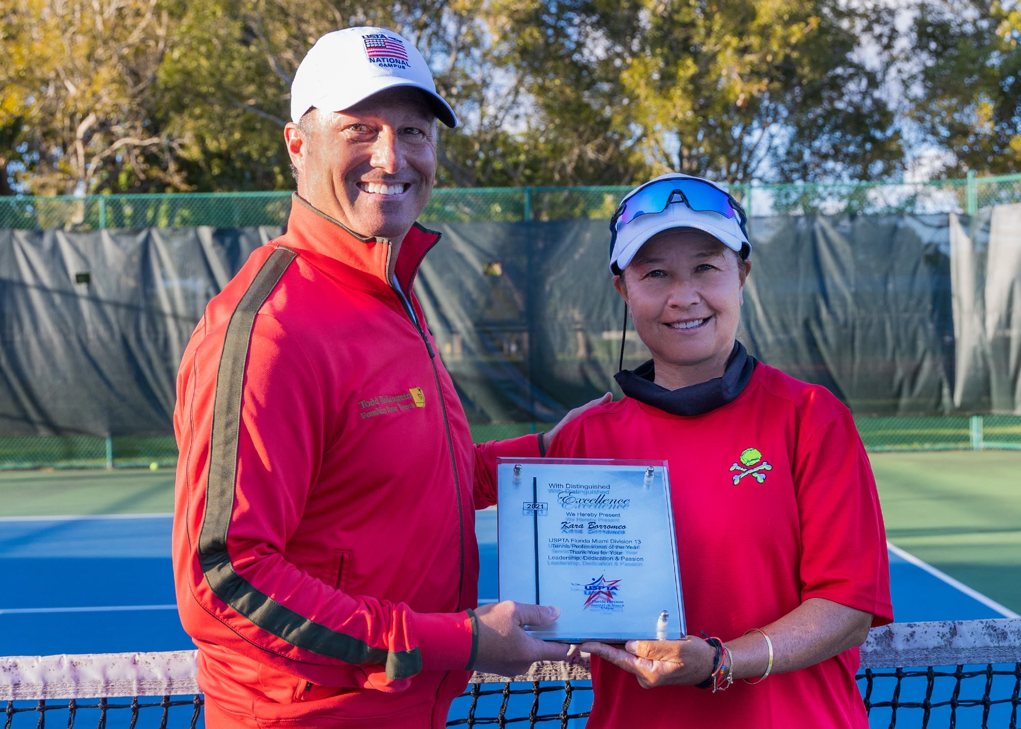 Women in Tennis: Kara Borromeo